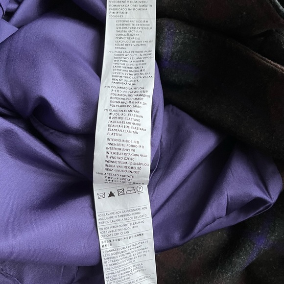 Vintage United Colours of Benetton Wool Skirt - Picture 10 of 10